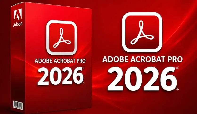 Adobe Acrobat Pro DC Download (Latest 2026) Pre-Activated
