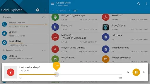 Solid Explorer File Manager Premium MOD APK Download