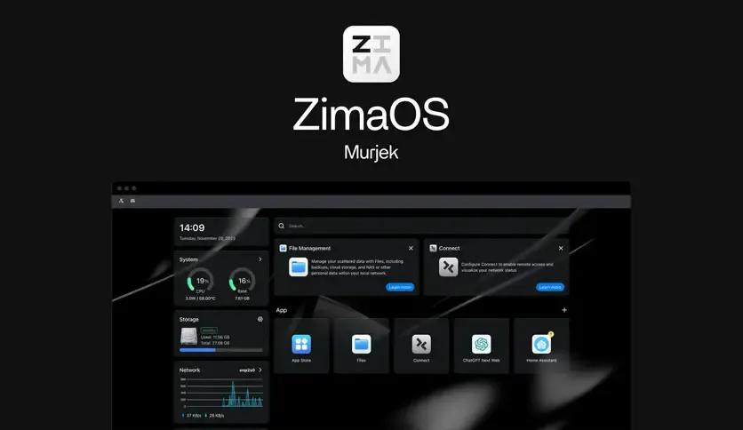 ZimaOS Download (Latest 2026)