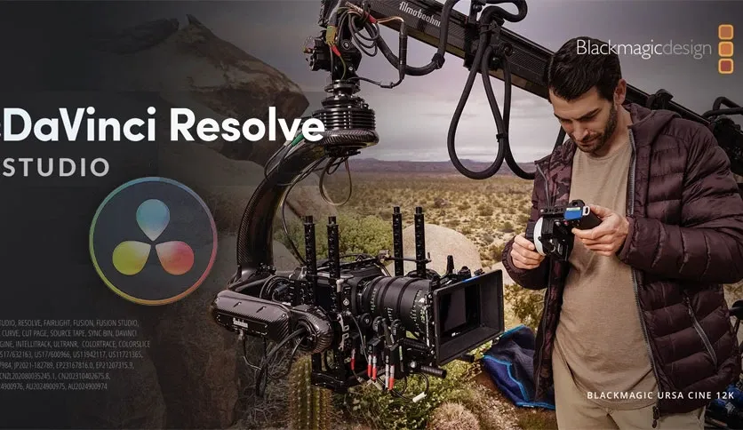 DaVinci Resolve Studio 21.0.3 for MacOS