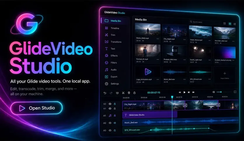 GlideVideo Studio Download (Latest 2026)