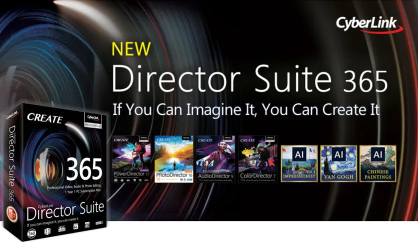 CyberLink Director Suite 14.0 + Content Packs